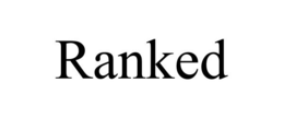 RANKED trademark