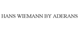 HANS WIEMANN BY ADERANS trademark