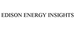 EDISON ENERGY INSIGHTS trademark