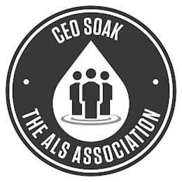 CEO SOAK · THE ALS ASSOCIATION · trademark