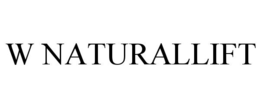W NATURALLIFT trademark