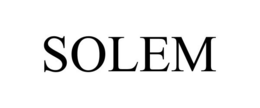 SOLEM trademark