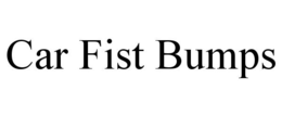 CAR FIST BUMPS trademark