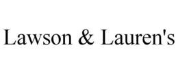 LAWSON & LAUREN'S trademark