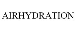 AIRHYDRATION trademark