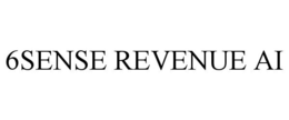 6SENSE REVENUE AI trademark