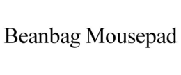 BEANBAG MOUSEPAD trademark