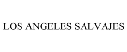 LOS ANGELES SALVAJES trademark