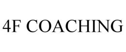 4F COACHING trademark