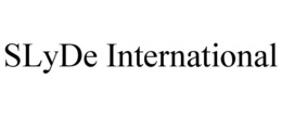 SLYDE INTERNATIONAL trademark
