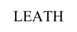 LEATH trademark