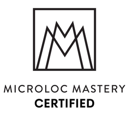 MM MICROLOC MASTERY CERTIFIED trademark