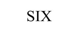SIX trademark