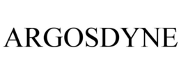 ARGOSDYNE trademark