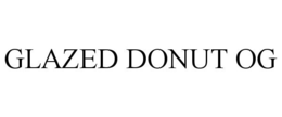 GLAZED DONUT OG trademark