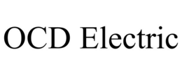 OCD ELECTRIC trademark