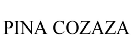 PINA COZAZA trademark