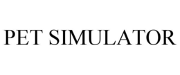 PET SIMULATOR trademark