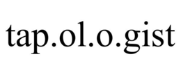 TAP.OL.O.GIST trademark