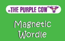 PC THE PURPLE COW MAGNETIC WORDLE trademark