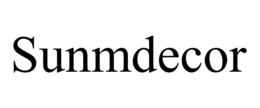 SUNMDECOR trademark