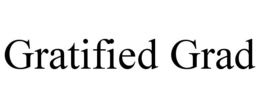 GRATIFIED GRAD trademark