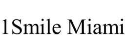 1SMILE MIAMI trademark