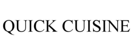 QUICK CUISINE trademark