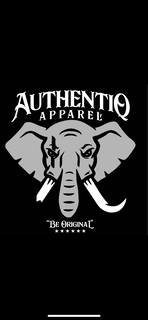AUTHENTIQ APPAREL "BE ORIGINAL" trademark