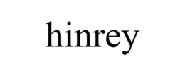 HINREY trademark