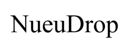 NUEUDROP trademark