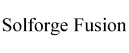 SOLFORGE FUSION trademark