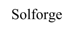 SOLFORGE trademark