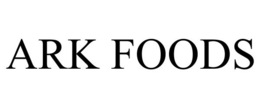 ARK FOODS trademark
