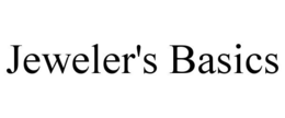 JEWELER'S BASICS trademark