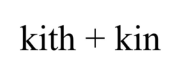 KITH + KIN trademark