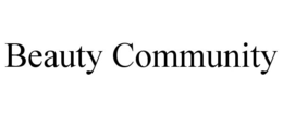 BEAUTY COMMUNITY trademark