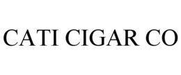 CATI CIGAR CO trademark