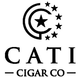 C C C CATI CIGAR CO trademark