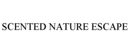 SCENTED NATURE ESCAPE trademark