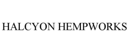 HALCYON HEMPWORKS trademark