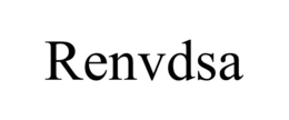 RENVDSA trademark