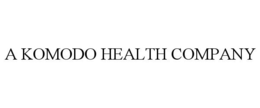 A KOMODO HEALTH COMPANY trademark