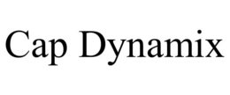 CAP DYNAMIX trademark