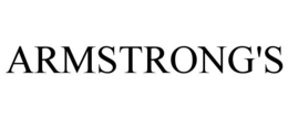 ARMSTRONG'S trademark
