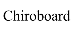 CHIROBOARD trademark