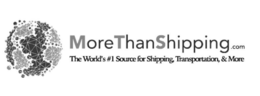 MORETHANSHIPPING.COM THE WORLD'S #1 SOURCE FOR SHIPPING, TRANSPORTATION, & MORE trademark