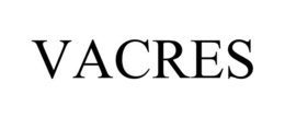 VACRES trademark