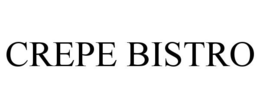 CREPE BISTRO trademark