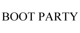 BOOT PARTY trademark